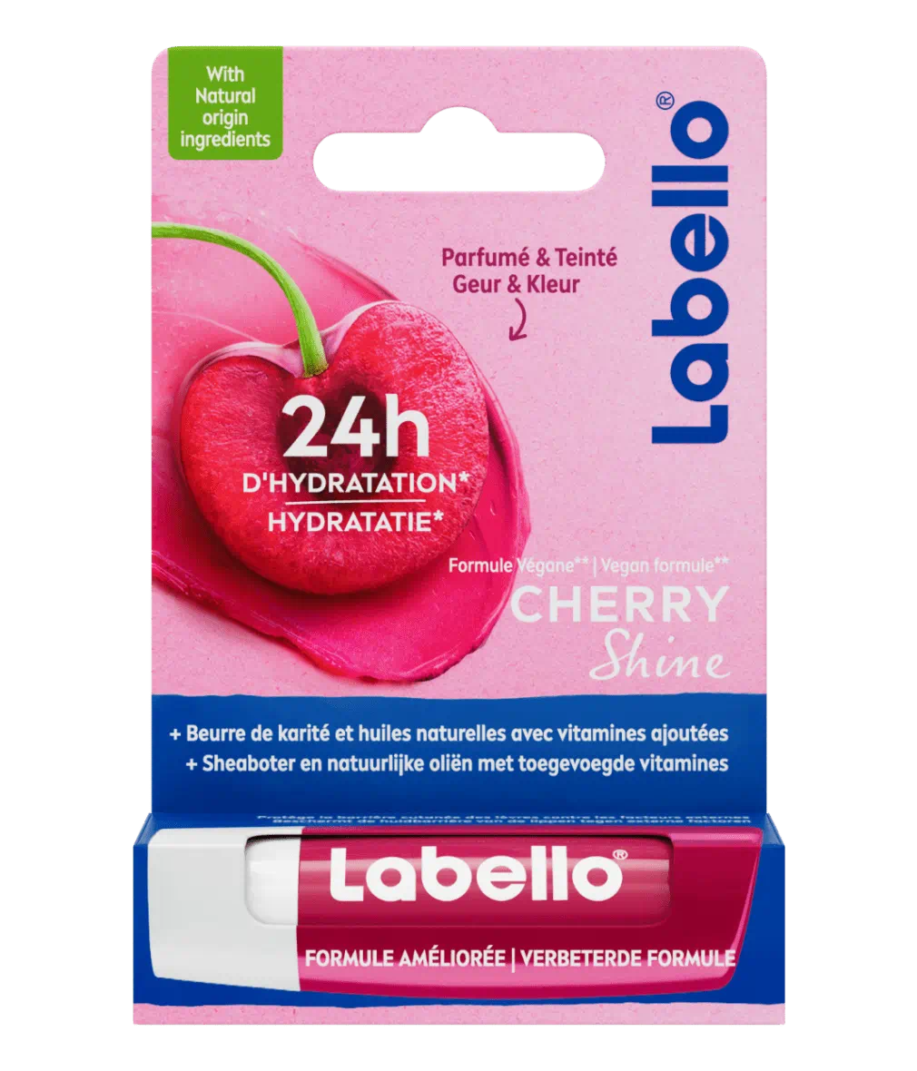 LABELLO STICK LÈVRES HYDRATANT CERISE