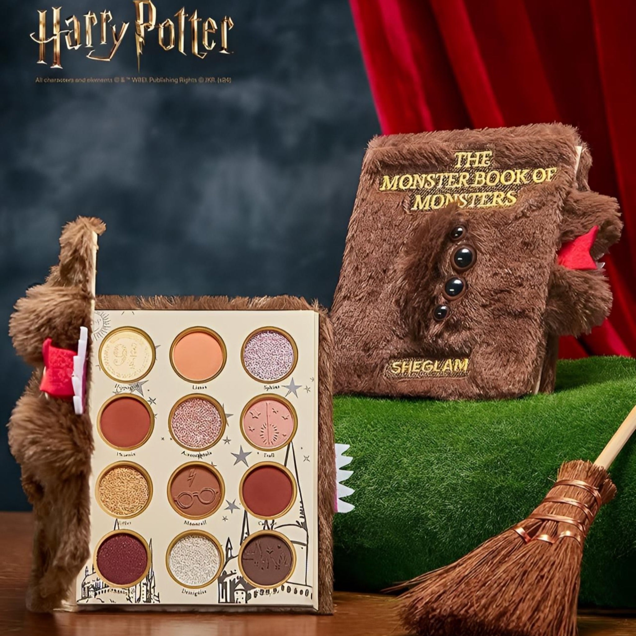 HARRY POTER X SHEGLAM PALETTE MONTER BOOK