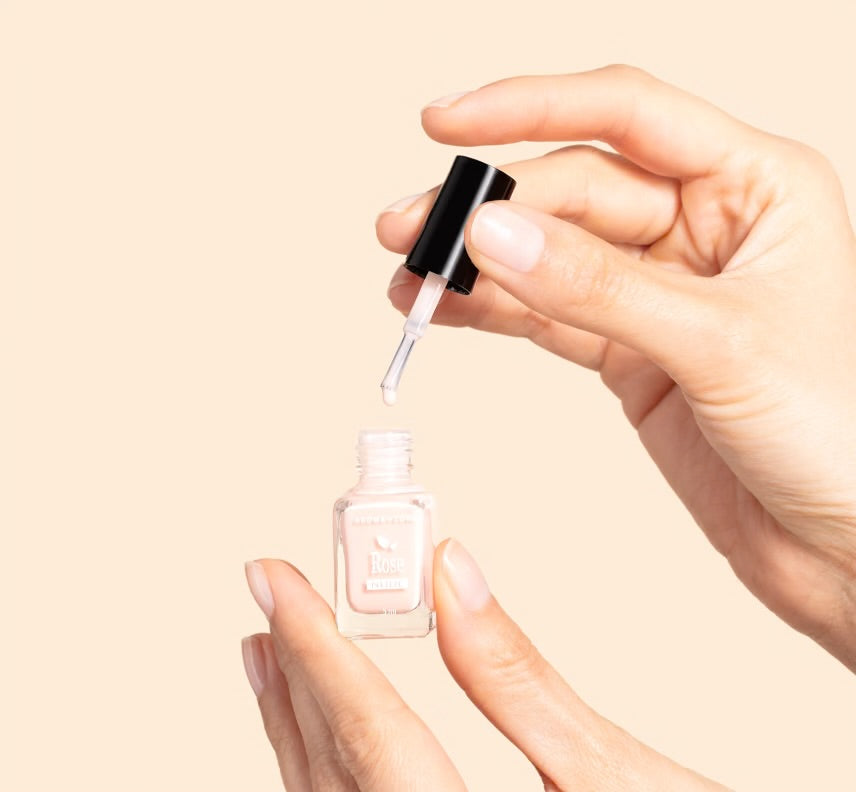 AROMA ZONE VERNIS A ONGLES ROSE NUDE BIO 5ML