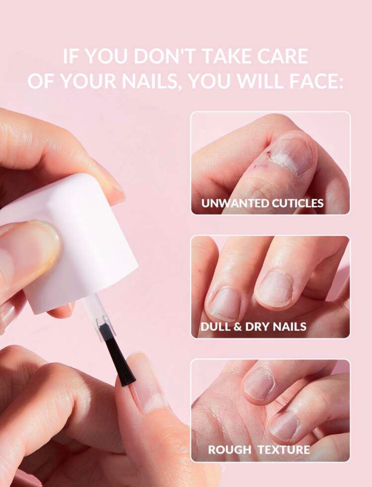 SHEGLAM HUILE POUR CUTICULES ET ONGLES SECS
