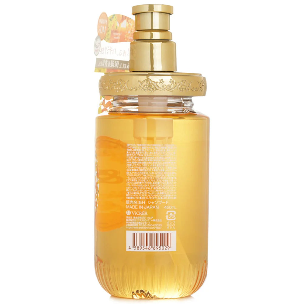 &HONEY FLEUR KINMOKUSEI MOIST SHAMPOO 450 ML