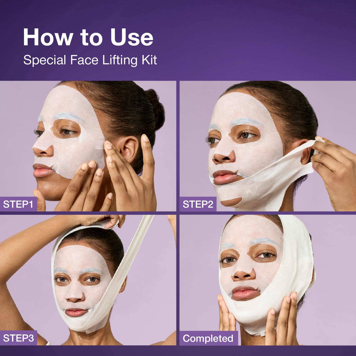 NUMBUZIN NO 9 SHEET MASK MAD + BIO LIFTING SIL FULL MASK