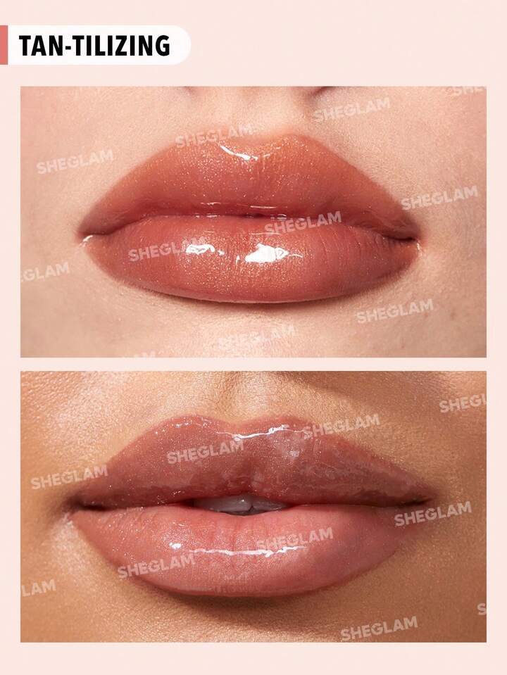 SHEGLAM BRILLANT A LÈVERES POWER BOUQUET HYDRATANT TEINTÉ TAN-TILIZING