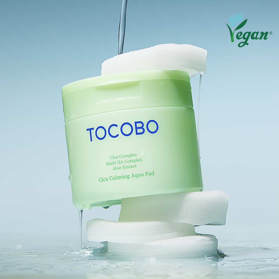 TOCOBO CICA CALMING AQUA PAD 60 PADS