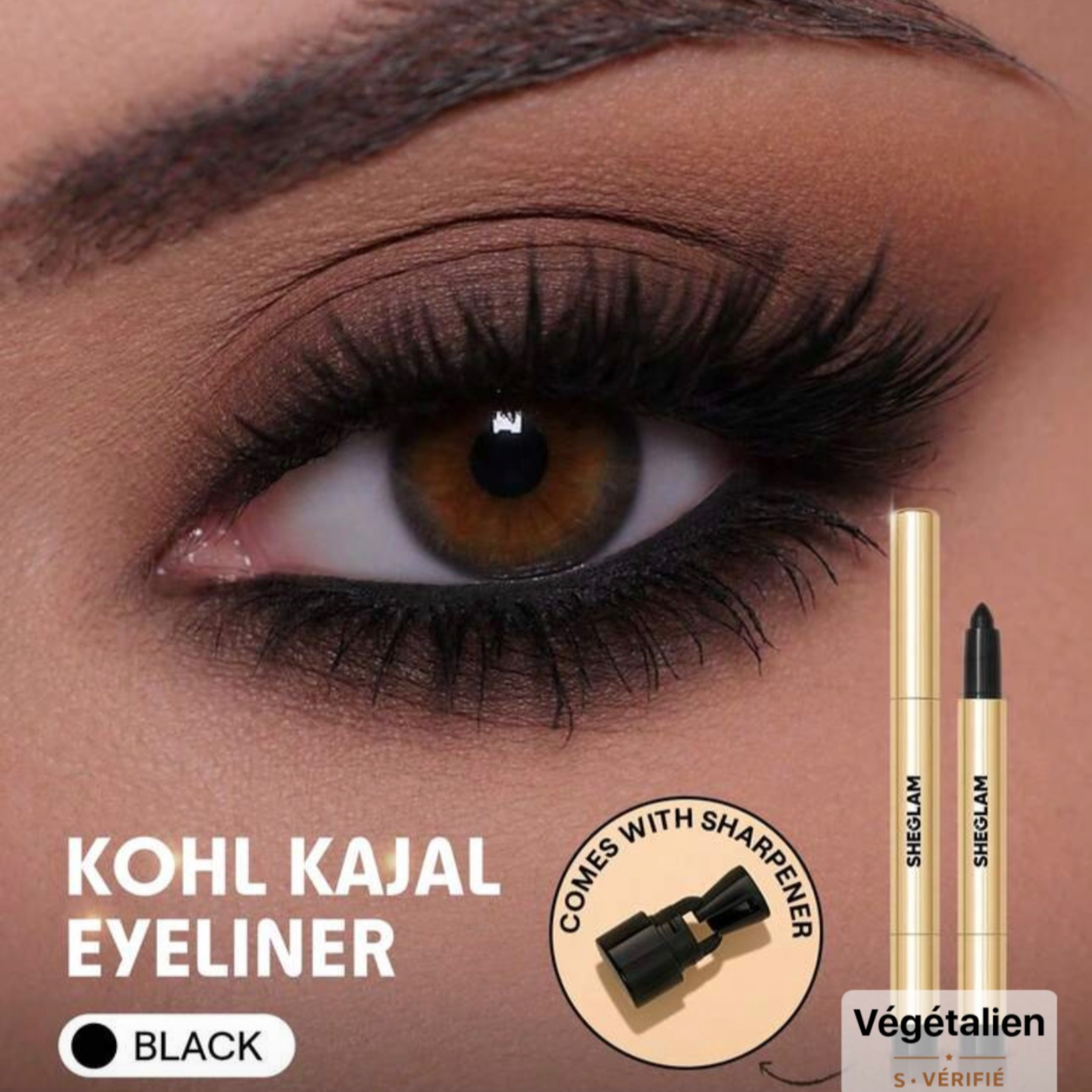 SHEGLAM BOLD MOVES KOHL CREAM EYELINER PENCIL