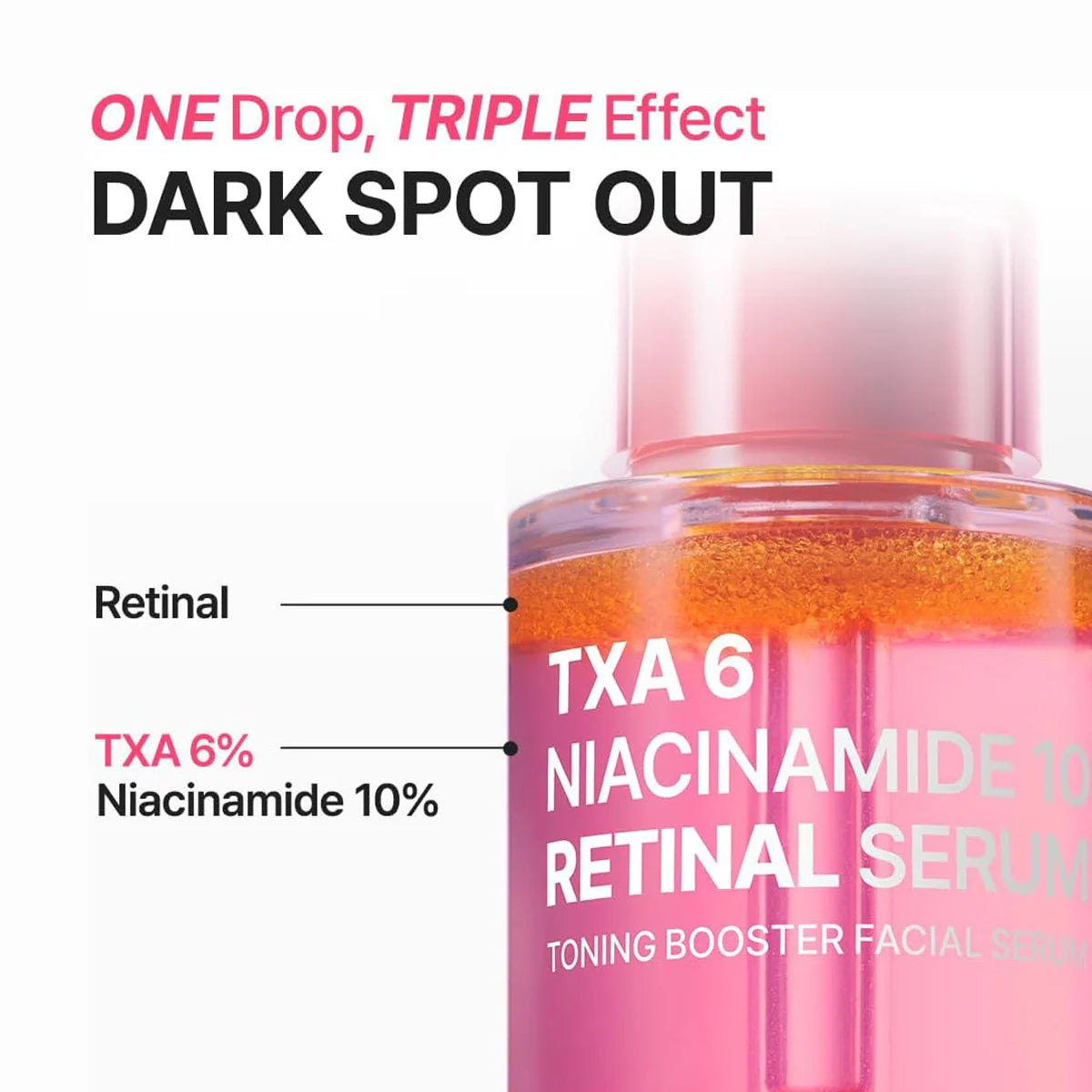 PURITO TXA 6% NIACINAMIDE 10 RETINAL SERUM 30%