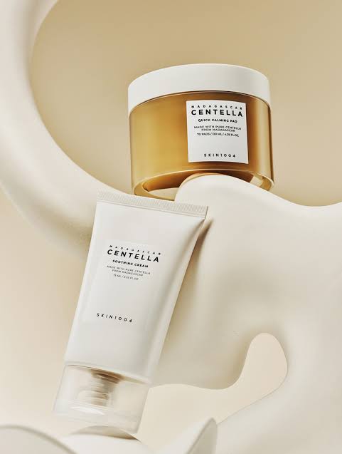 SKIN 1004 QUIK CALMING DUO ( QUIK CALMING PAD 150 ML & SOOTHING CREAM 75 ML )