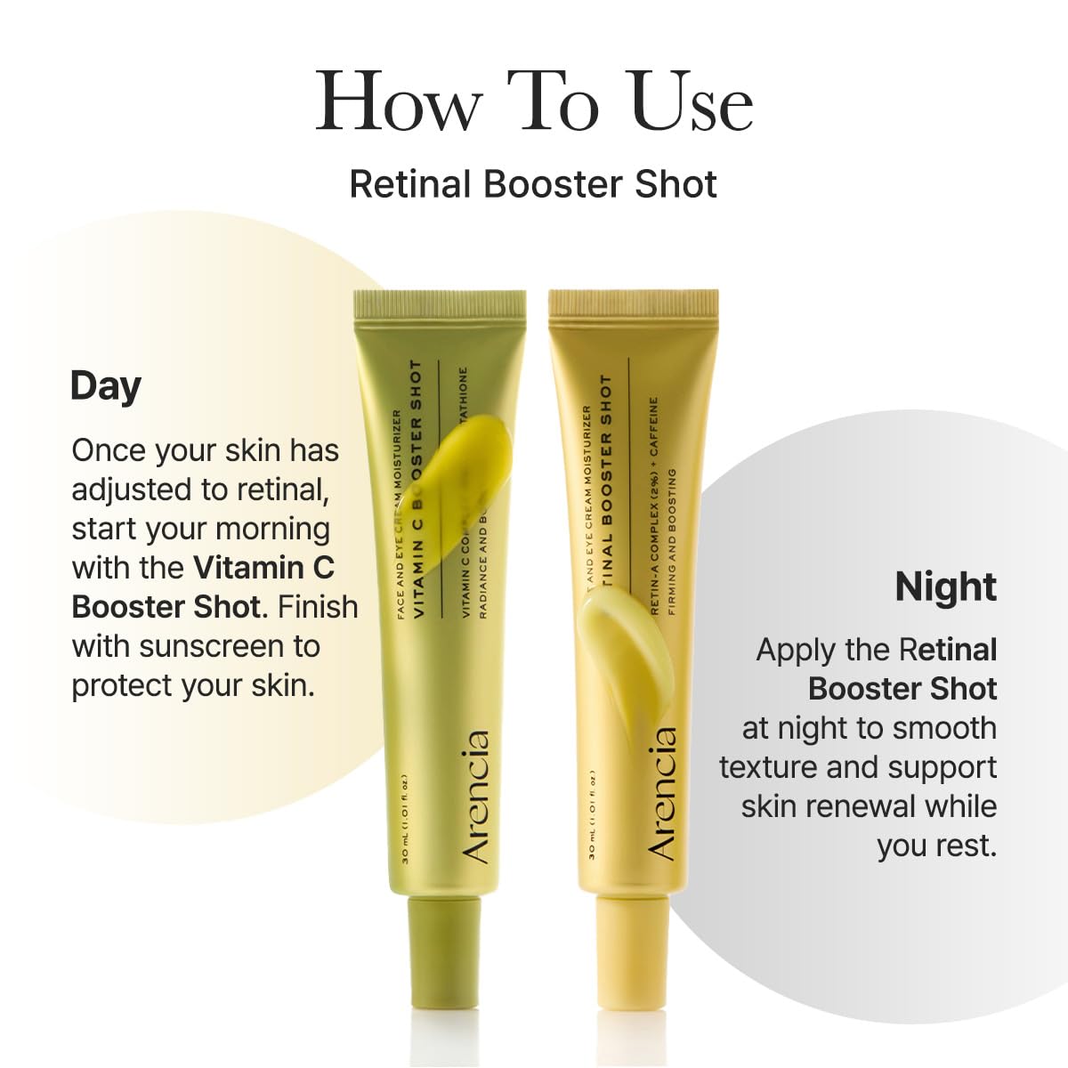 ARENCIA VITAMIN C BOOSTER SHOT SERUM 30ML (DAY)