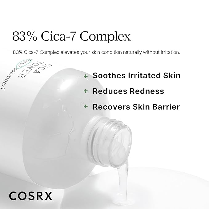 COSRX PURE FIT CICA TONER A LA CENTELLA ASIATICA  150ML