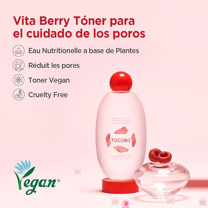 TOCOBO VITA BERRY PORE TONER 150ML