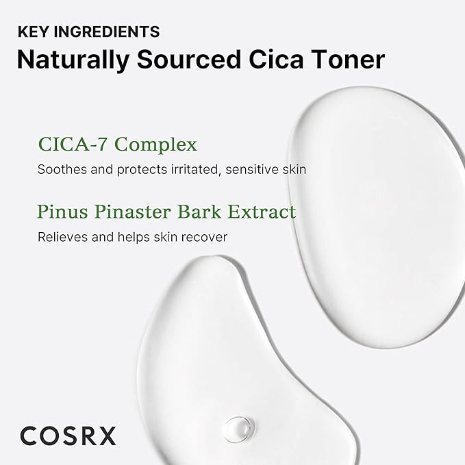 COSRX PURE FIT CICA TONER A LA CENTELLA ASIATICA  150ML