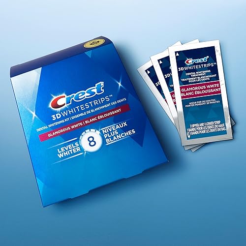 CREST 3D WHITESTRIPS – 8 LEVELS WHITER | 14 TREATMENTS
