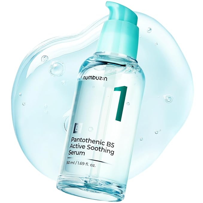 NUMBUZIN NO.1 PANTOTHENIC B5 ACTIVE SOOTHING SERUM 50ML