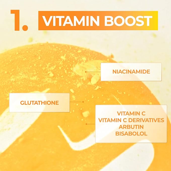 NUMBUZIN NO.5 VITAMIN SPOTLIGHT SHEET MASK