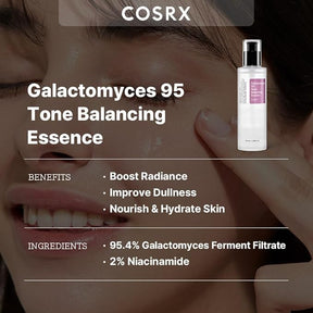 COSRX - ESSENCE MULTI-ACTION GALACTOMYCES 95 TONE BALANCING 100 ML