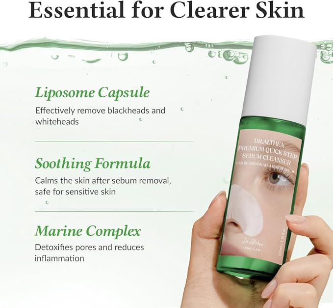 DR.ALTHEA PREMIUM QUICK STEP SEBUM CLEANSER 100 ML