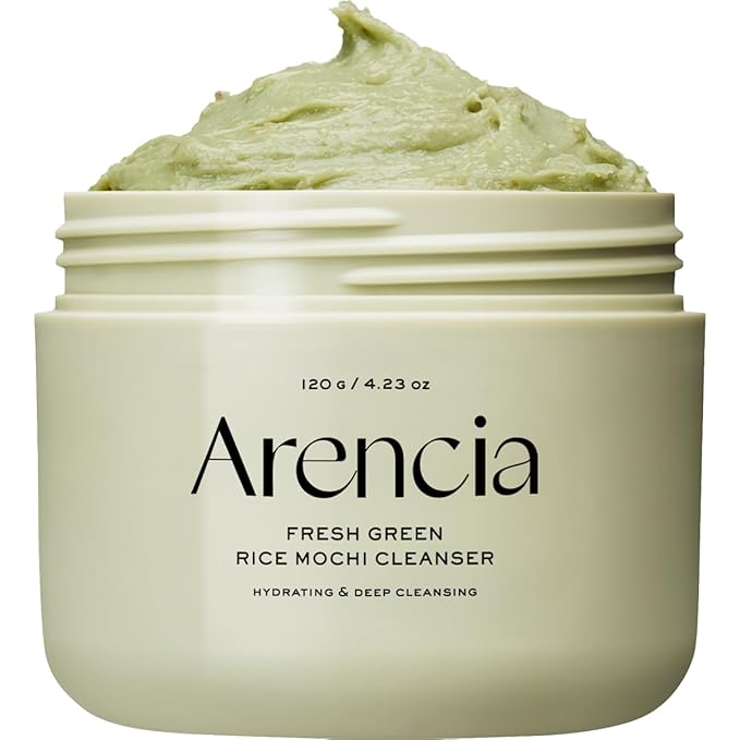 ARENCIA FRESH GREEN RICE MOCHI CLEANSER 120G