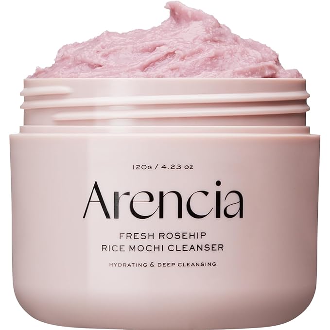 ARENCIA FRESH ROSEHIP RICE MOCHI CLEANSER 120G