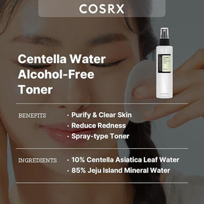 COSRX CENTELLA  WATER ALCOHOL FREE TONER APAISANT 150ML