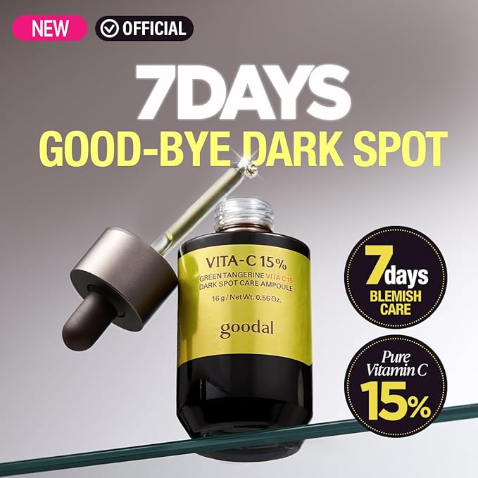 GOODAL GREEN TANGERINE VITA C 15% DARK SPOT CARE AMPOULE 16G