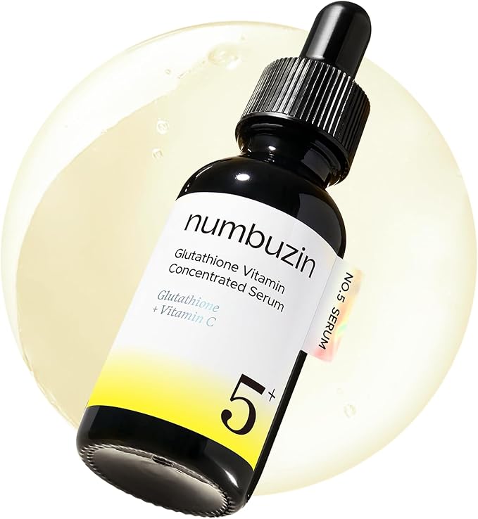 NUMBUZIN NO.5+ SÉRUM CONCENTRÉ DE VITAMINES 30ML (NEW)