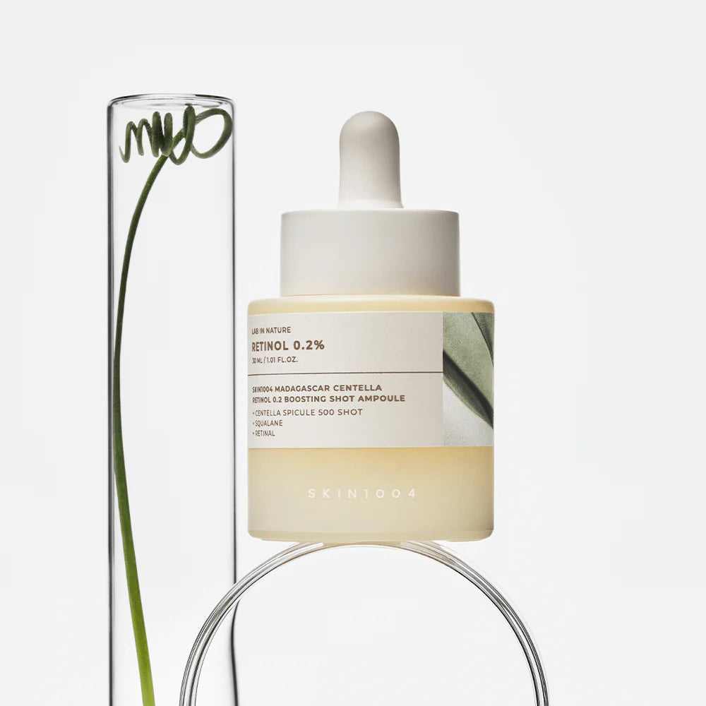 SKIN 1004 RETINOL 0.2% BOOSTING SHOT AMPOULE 30 ML