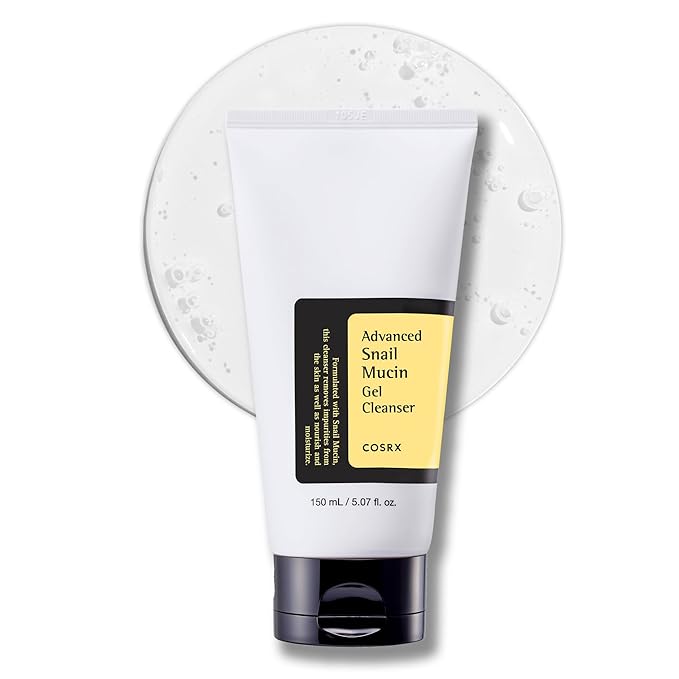 ADVANCED SNAIL MUCIN GEL CLEANSER COSRX 150ML