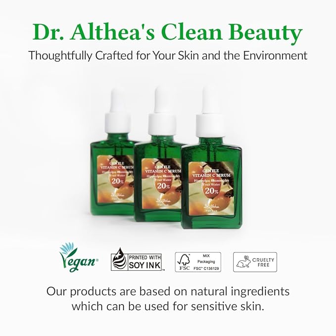 DR.ALTHEA GENTLE VITAMIN C 20% SERUM 30ML