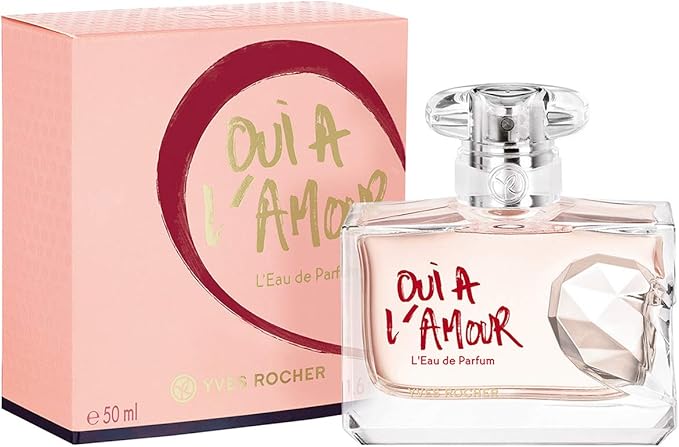 OUI A L'AMOUR BY YVES ROCHER FOR WOMEN - EAU DE PARFUM, 50 ML