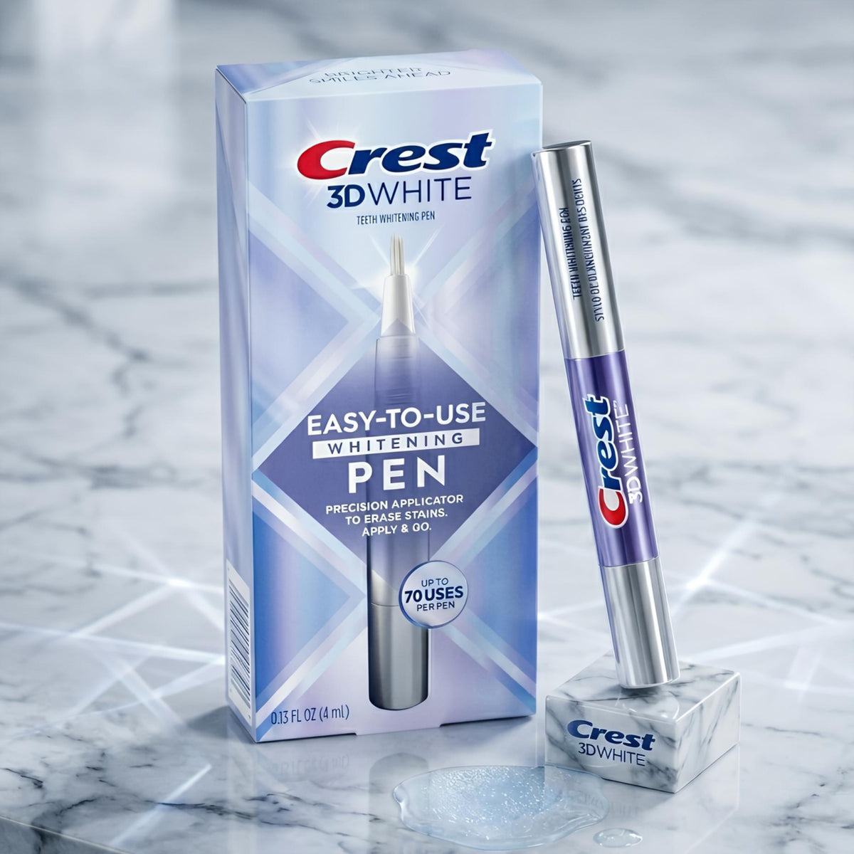CREST 3D WHITE EASY TO USE WHITENING PEN 4ML