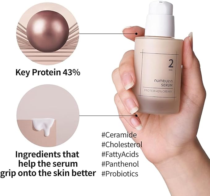 NUMBUZIN NO.2 PROTEIN CREAMY SERUM 50ML