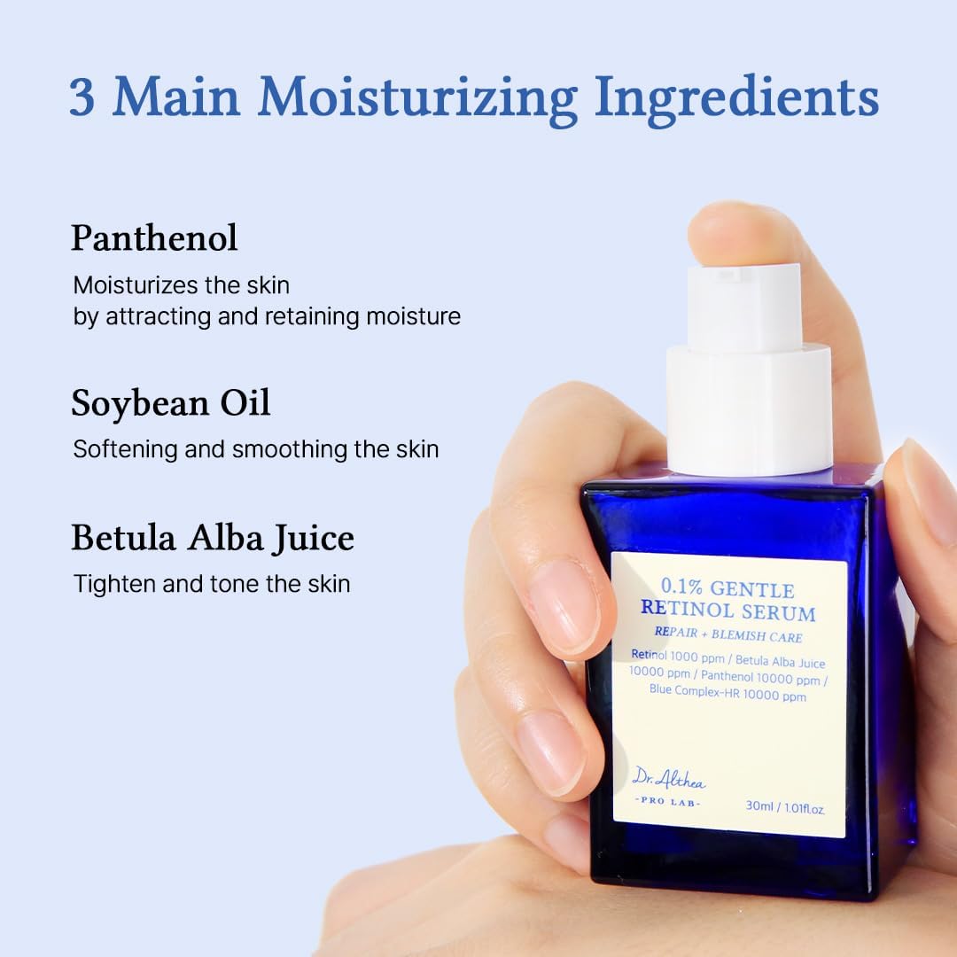 DR ALTHEA 0.1 GENTLE RETINOL SERUM 30ML