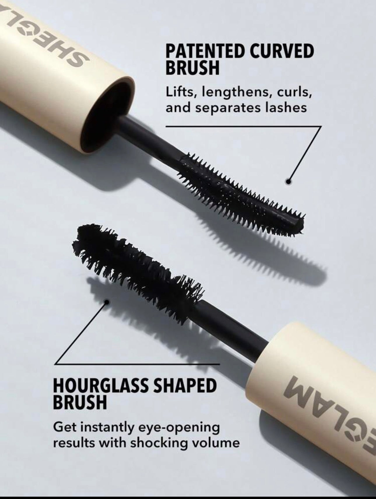 SHEGLAM MASCARA ALL IN ONE VOLIME ET LONGUEUR ULTRA BLACK