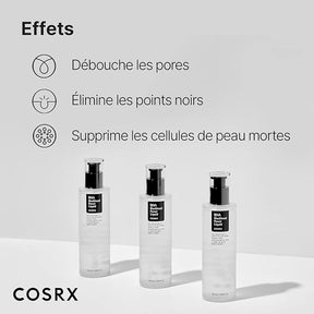 COSRX BHA LIQUIDE PUISSANT POUR POINTS NOIRS, 100 ML