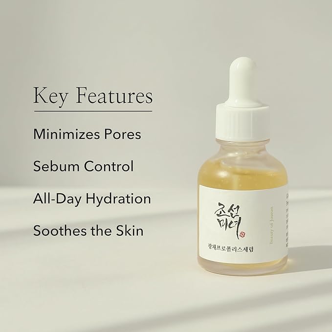 NIACINAMIDE + PROPOLIS BEAUTY OF JOSEON GLOW SÉRUM 30ML