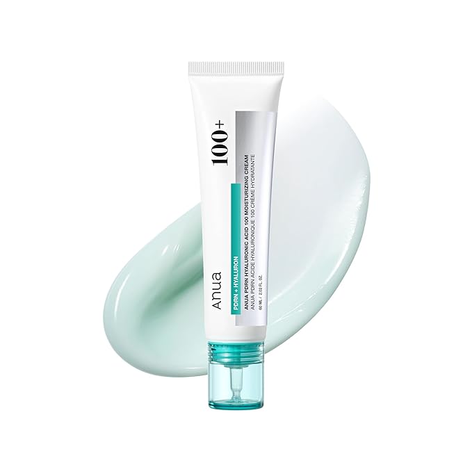 ANUA PDRN HYALURONIC ACID 100 MOISTURIZING CREAM 60ML