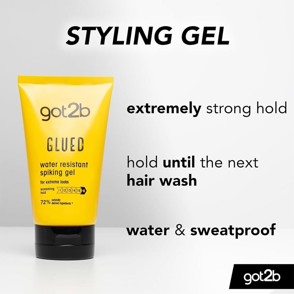 SCHWARZKOPF GOT2B GLUED STYLING SPIKING GLUE WATER RESISTANT (150ML)