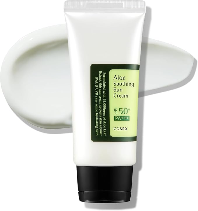 COSRX - ALOE SOOTHING SUN CREAM SPF 50+PA++++