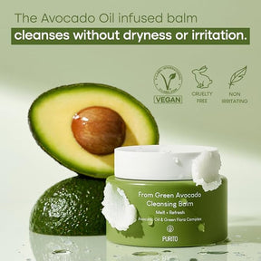 PURITO SEOUL FROM GREEN AVOCADO CLEANSING BALM 100ML