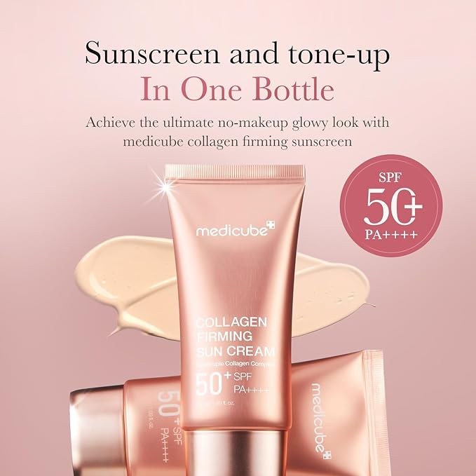 MEDICUBE COLLAGEN FIRMING SUN CREAM SPF50+ PA++++ 50ML