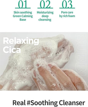 I'M SORRY FOR MY SKIN RELAXING CICA CLEANSING FOAM, 150ML