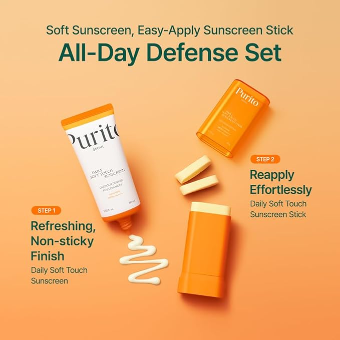 PURITO SEOUL DAILY SOFT TOUCH SUNSCREEN STICK SPF50+ PA++++