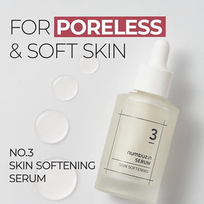 NUMBUZIN - NO.3 SKIN SOFTENING SÉRUM ANTI AGE 50ML