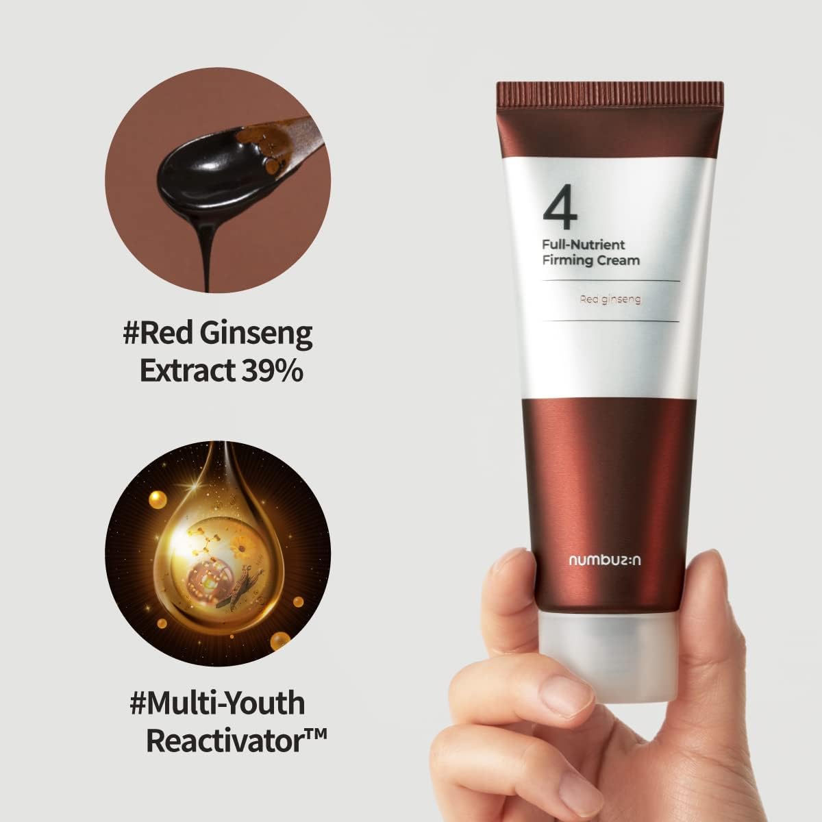 NUMBUZIN NO.4 FULL-NUTRIENT FIRMING CREAM 60ML