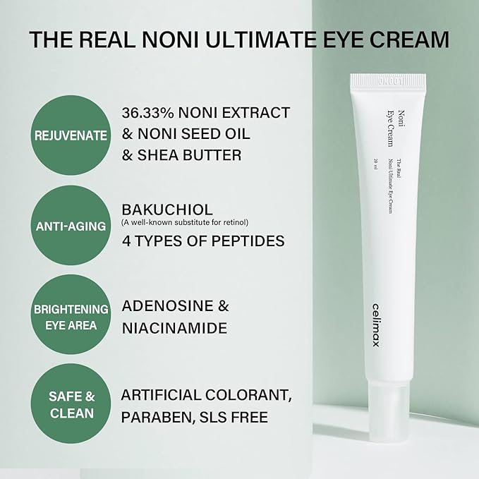 CELIMAX NONI EYE CREAM 20ML