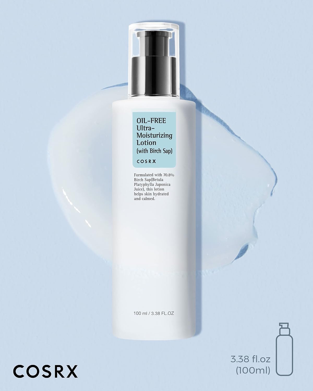 COSRX OIL FREE ULTRA MOISTURIZING LOTION 100ML