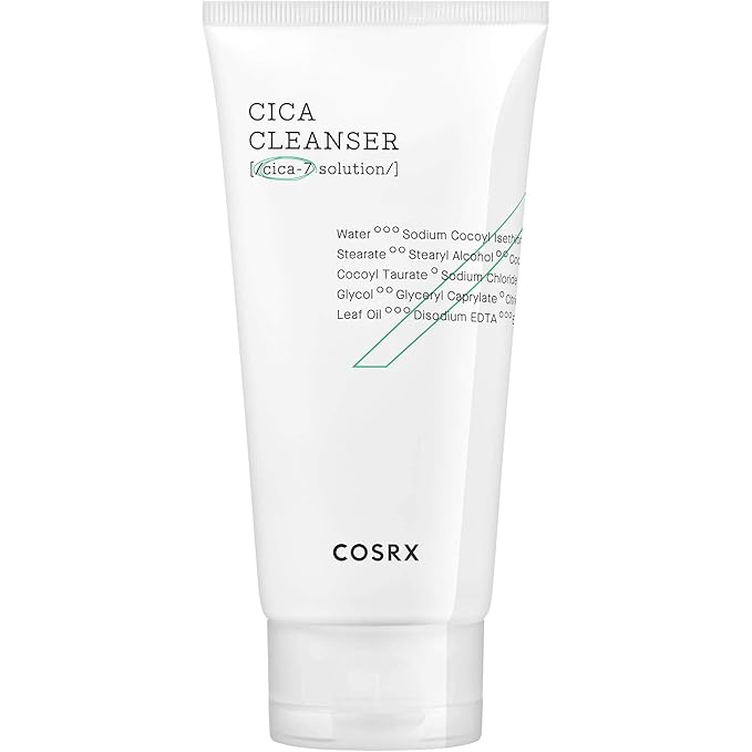 COSRX PURE FIT CICA CLEANSER 7 SOLUTION A LA CENTELLA ASIATICA 150ML