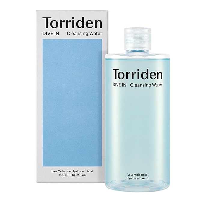 TORRIDEN DIVE-IN LOW MOLECULAR HYALURONIC ACID CLEANSING WATER 400ML