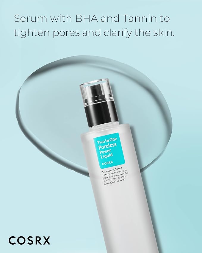 TWO IN ONE COSRX PORELESS POWER LIQUID 100ML