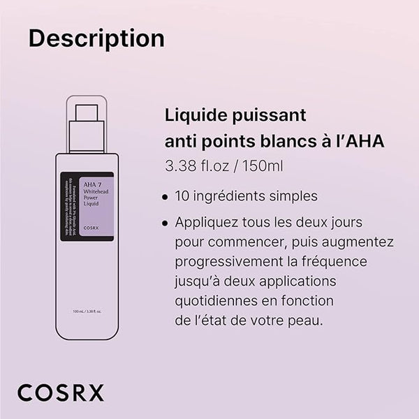 COSRX AHA 7 WHITEHEAD POWER LIQUID 100ML